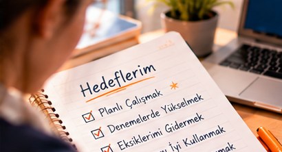 Ogrencinin hedef listesi